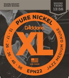 EPN22 XL Pure Nickel  D'Addario