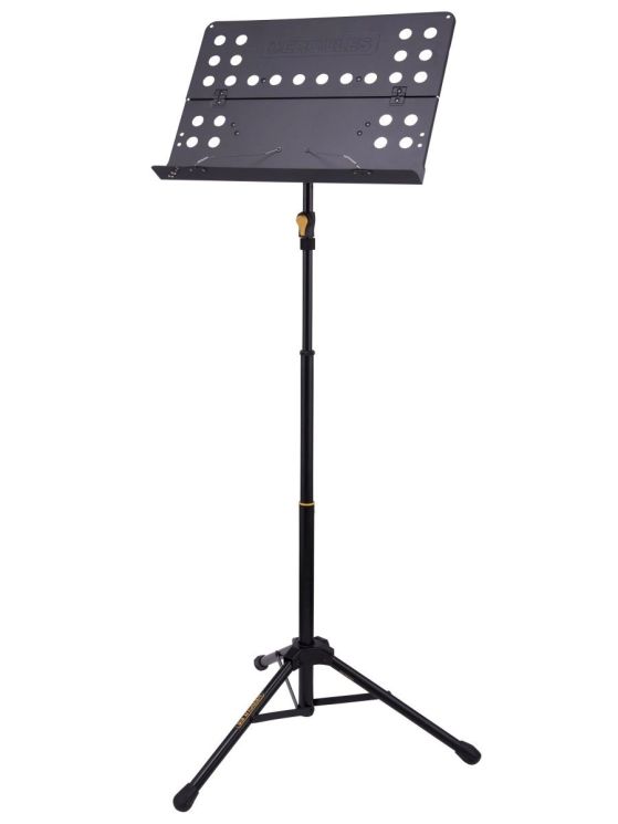 Hercules BS418B Plus Пюпитр оркестровый перфорированный