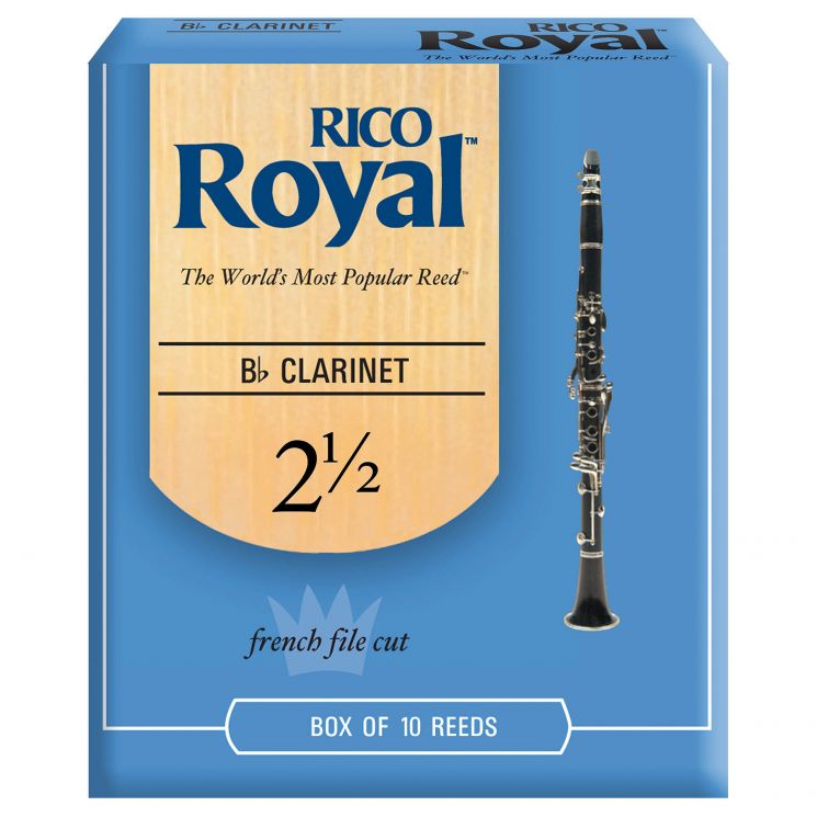 Rico RCB1025 (№ 2-1/2), серия Royal