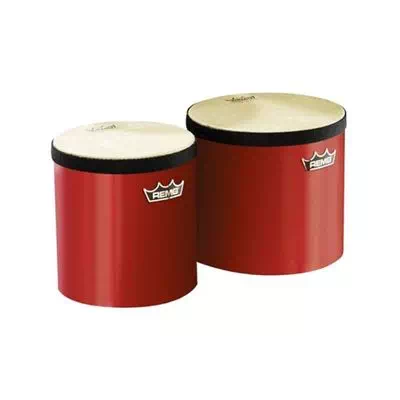 Remo BG-5300-52  бонго, диаметр 6"/ 7", цвет: глубокий красный (Deep Red)