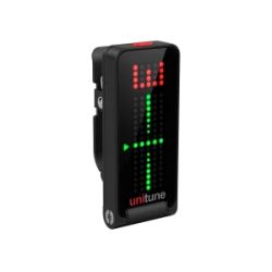 TC ELECTRONIC UNITUNE CLIP NOIR - профессиональный тюнер-прищепка для настройки гитар, цвет: черный