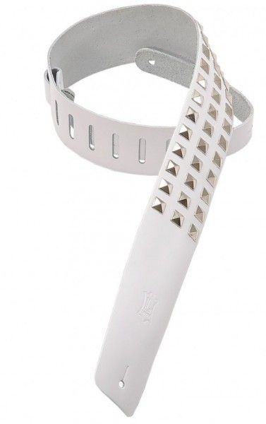 Ремень для гитары LEVY'S M1SD WHT