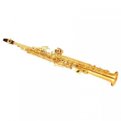Wisemann DSS-500  саксофон-сопрано Bb профессиональный, лак-золото