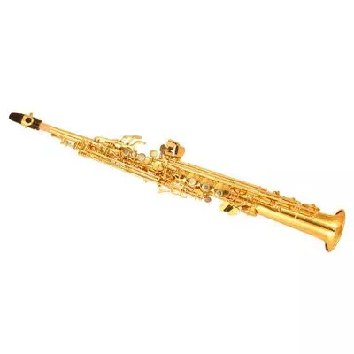 Wisemann DSS-500  саксофон-сопрано Bb профессиональный, лак-золото