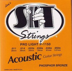 SIT P1150, Phosphor Bronze Pro Light, 11-50
