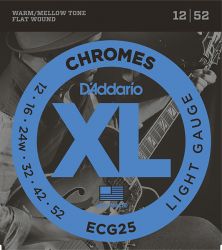 ECG25 Chromes Flat Wound  