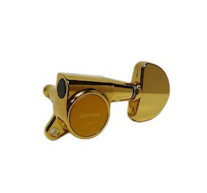SG381-20-GG-L3+R3 Колки для гитары 3+3, Gotoh