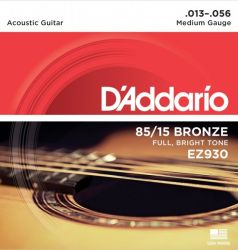 Струны для акустической гитары D'ADDARIO EZ930
