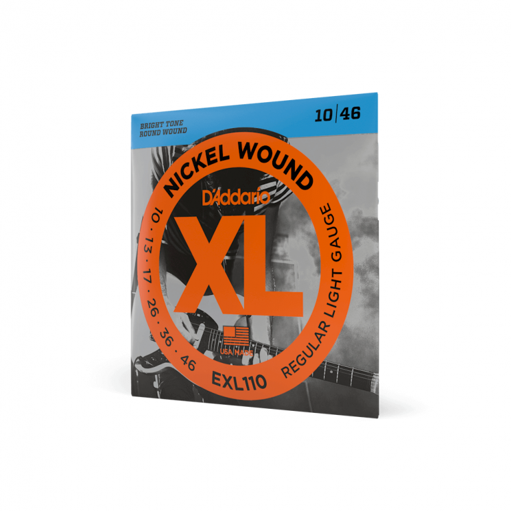 Струны для электрогитары D'ADDARIO EXL110