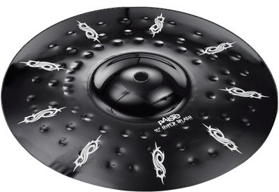 0000872410 Black Alpha Hyper Splash Тарелка 10”, Paiste