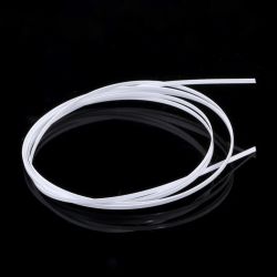 MX1326WH Кант для корпуса гитары, 1650х2х0.5мм, белый 15шт Musiclily