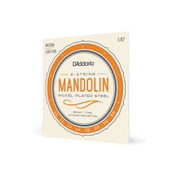 Струны для мандолины D'ADDARIO EJ67