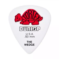 Dunlop 424R. 50  медиаторы Tortex Wedge ( в уп 72 шт ) толщина 0.50 мм