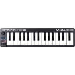 M-AUDIO M-Audio Keystation Mini 32 MK3 - MIDI клавиатура USB (32 мини-клавиши...