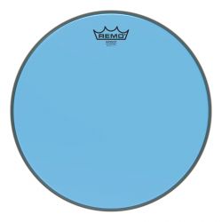 REMO BE-0314-CT-BU Emperor® Colortone™ Blue Drumhead, 14'