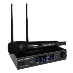 Вокальная радиосистема ROCKDALE PRO Stage 200 BK Vocal 