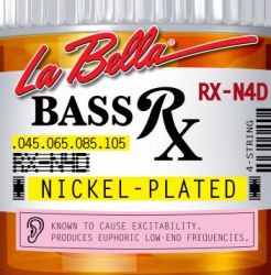 RX-N4D RX – Nickel  45-105, La Bella