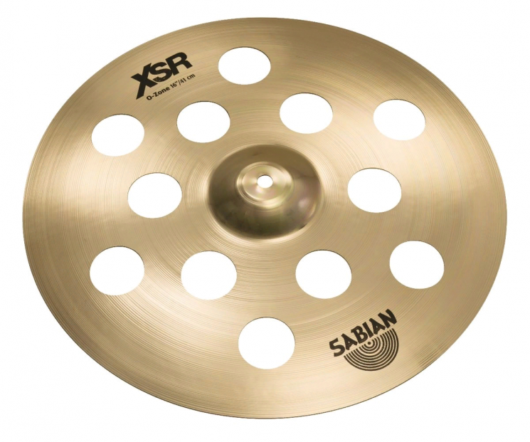 Sabian 16" XSR O-Zone  тарелка Crash
