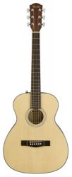 FENDER CT-60S TRAVEL NATURAL WN акустическая гитара, цвет натуральный
