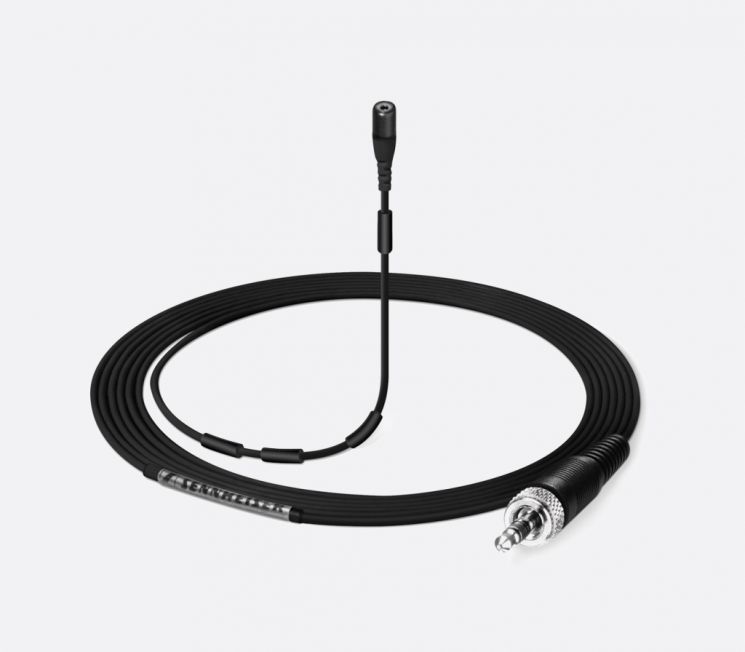 502876 MKE 1-EW Микрофон петличный, 3.5мм, черный, Sennheiser
