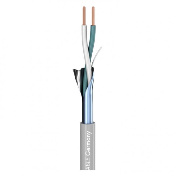 200-0406 SC-Isopod SO-F22 PVC Кабель микрофонный, 100м, Sommer Cable