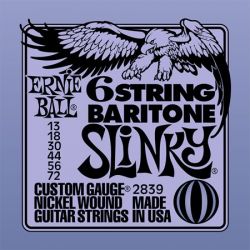 P02839 Baritone Slinky  13-72,Ernie Ball