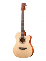 FFG-3039-NAT Акустическая гитара, с вырезом, цвет натуральный, Foix