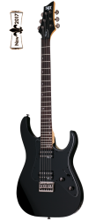 Schecter BANSHEE-6 SGR BLK Гитара электрическая, 6 струн, чехол в комплекте