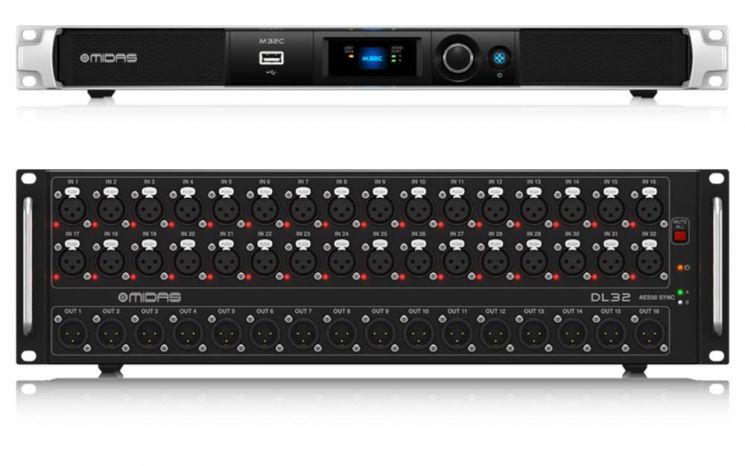 MIDAS M32C-DL32 SET