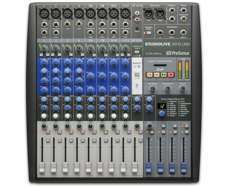 PreSonus StudioLive AR12c  