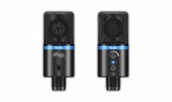 iRig-Mic-Studio-Black Микрофон USB, конденсаторный, IK Multimedia