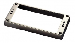 Schaller 1112 SALE  рамка для хамбакера 12,7 мм, прямая, черная (латунь)