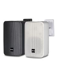 BG IP104W Громкоговоритель настенный, 40Вт, LF1x4", HF1x0.8", 100/70В 10/20/40Вт/16ом, IP46, белый