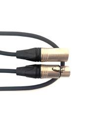 True magic TEM008/15M Кабель микрофонный XLR - XLR, 15 м, черный