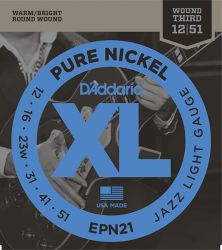 EPN21 XL Pure Nickel D'Addario