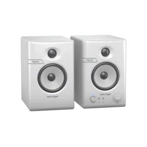 BEHRINGER TRUTH 3.5 BT-WH - активная пара студийных мониторов с Bluetooth, 3.5', 35Вт х 2, класс D