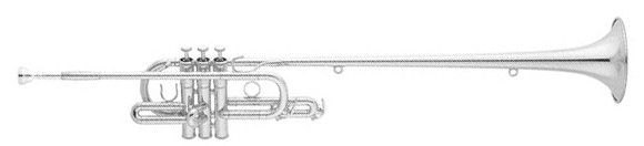 Труба геральдическая YAMAHA YTR-6330F S