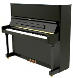 Petrof P 125F(1)(0801) SALE  пианино цвет черный полированное