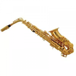 Wisemann DAS-400  саксофон-альт Eb студенческий, лак-золото