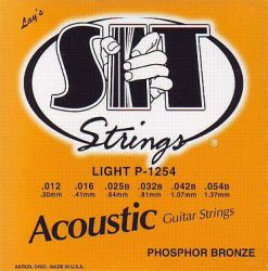 SIT P1254, Phosphor Bronze Light, 12-54