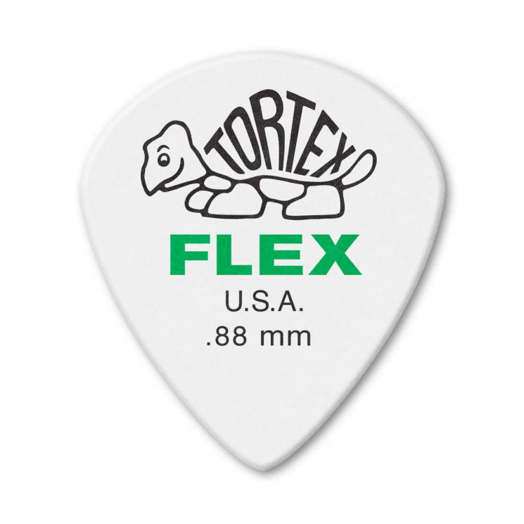 Dunlop 466P088 Tortex Flex Jazz III XL 12Pack  медиаторы, толщина 0.88 мм, 12 шт.