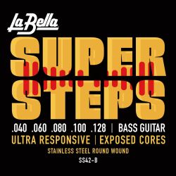 Струны для бас-гитары LA BELLA SS42