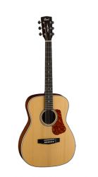 L100C-NS Luce Series Акустическая гитара, цвет натуральный матовый, Cort