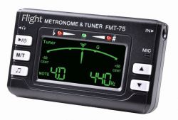 Метро-тюнер хроматический FLIGHT FMT-75