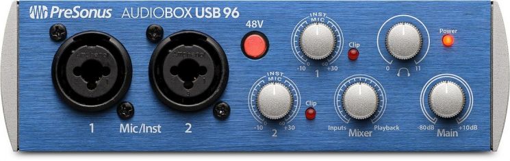 Звуковая карта PRESONUS AudioBox USB 96