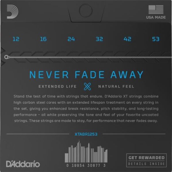 D'ADDARIO XTABR1253