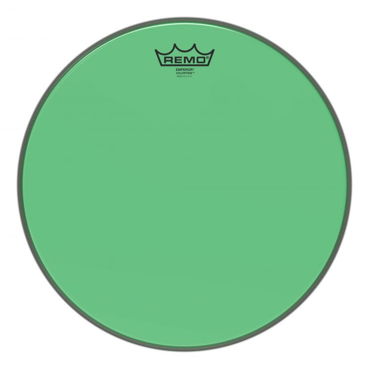 REMO BE-0314-CT-GN Emperor® Colortone™Green Drumhead, 14'