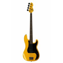 Markbass MB Yellow PB бас-гитара p-bass, цвет желтый, чехол в комплекте