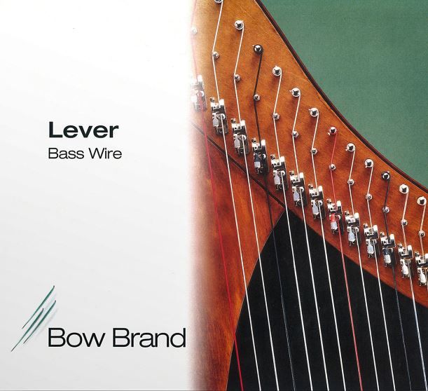 BBLAM-C5-S Отдельная струна C (5 октава) для леверсной арфы, металл, Bow Brand
