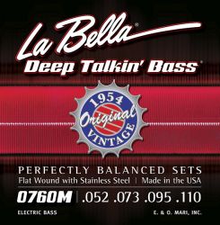0760M Deep Talkin' Bass La Bella